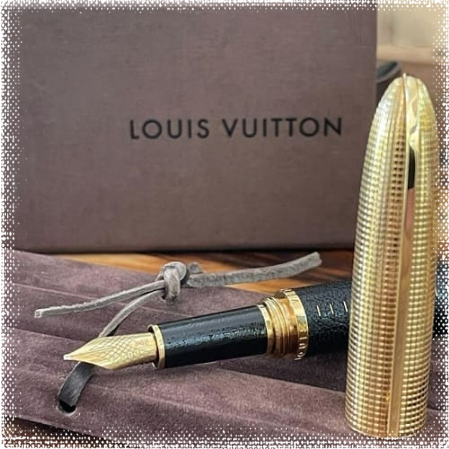 Compraventa de plumas y bolígrafos Louis Vuitton usados