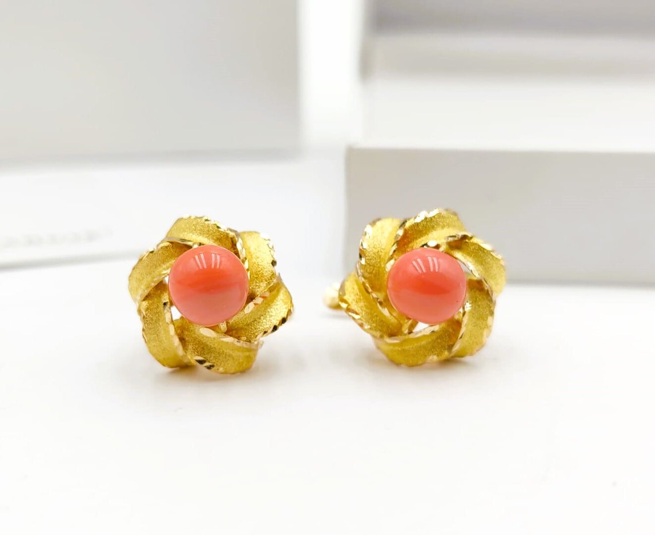 PENDIENTES ORO 18K ROSEMARY