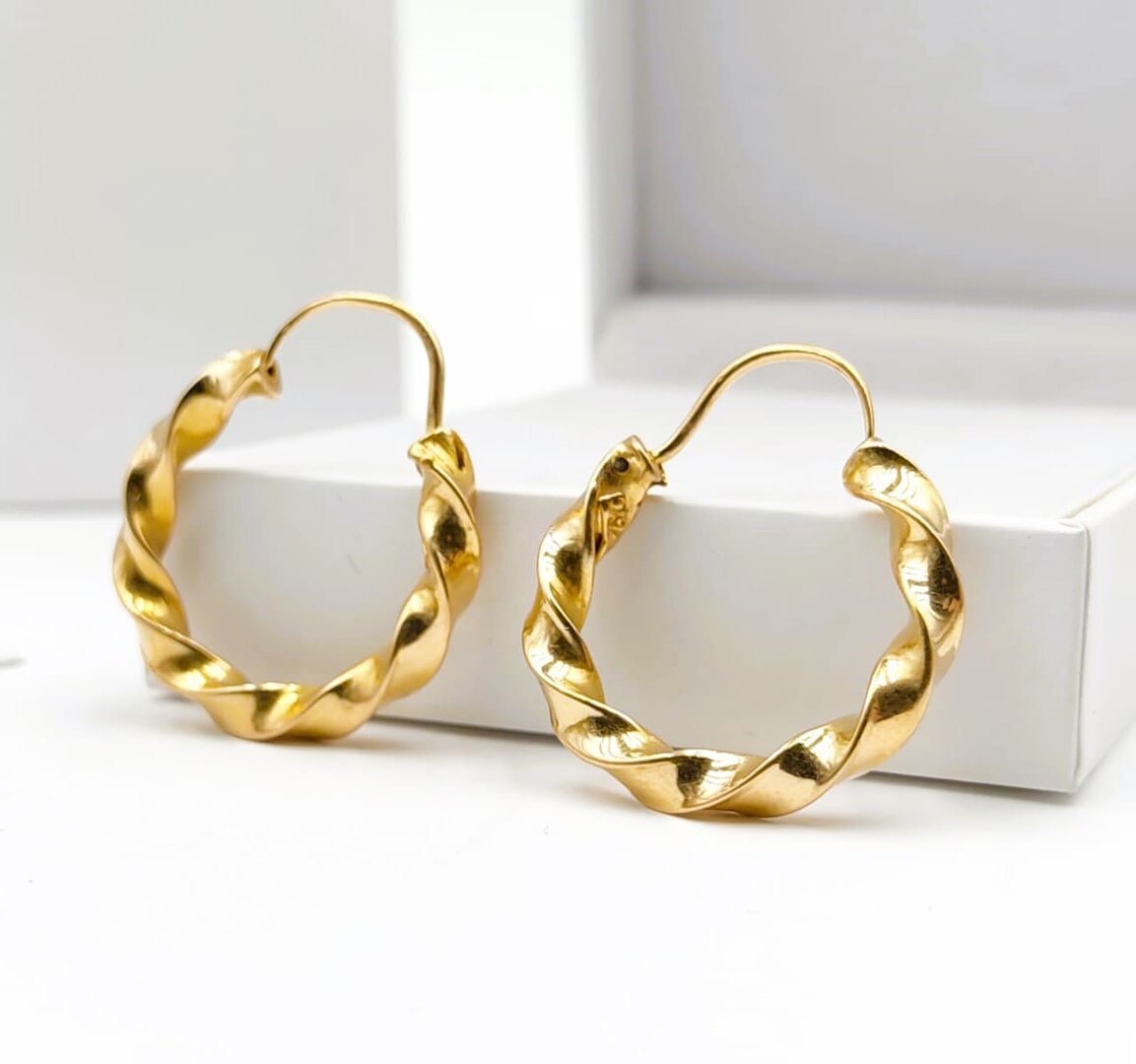 PENDIENTES ORO 18K BLAIRE