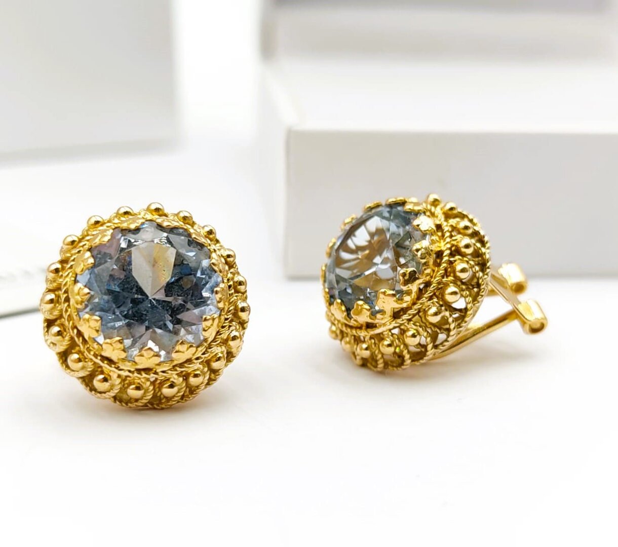 PENDIENTES ORO 18K MARIANNA