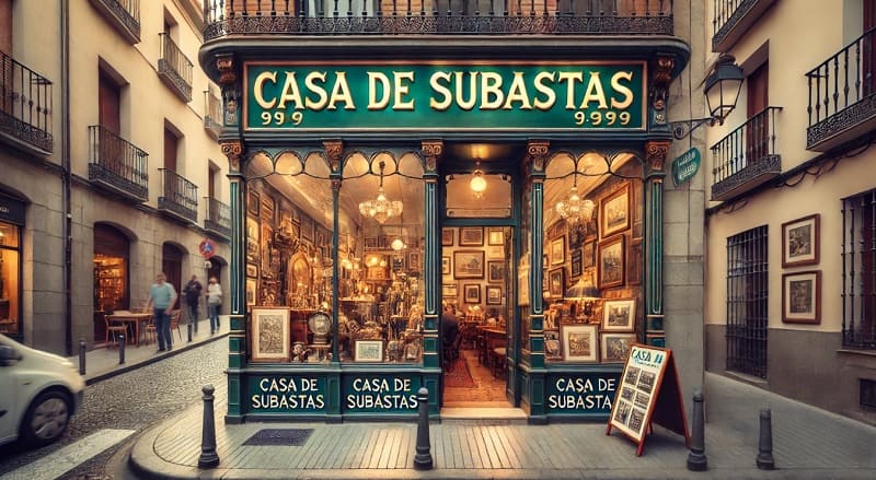 Que son y como funcionan las casas de subasta