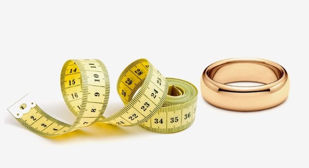 Saber tu talla de anillo usando cinta métrica