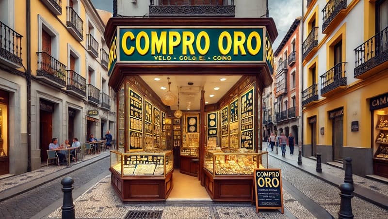 Que son y como funcionan los compro oro