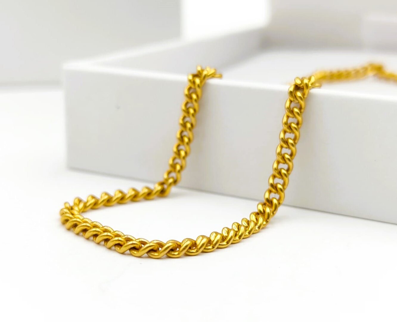 CADENA ORO 18K 60 CM. BROOKLYN