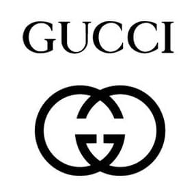 Logo de la marca Gucci