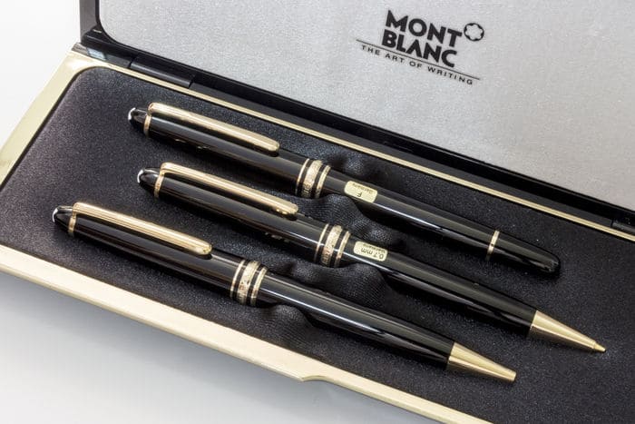 Como saber si un bolígrafo Montblanc es original