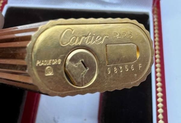 Cómo saber el valor de encendedor Cartier de lujo