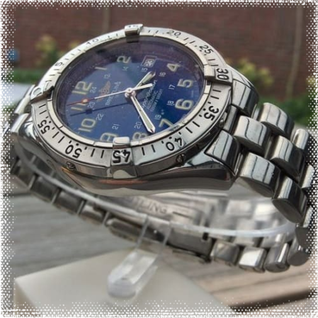 Donde vender relojes Breitling Superocean vintage y antigüos