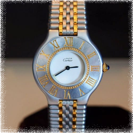 Aquí puede tasar y vender relojes Cartier 21 Must de Cartier vintage y antiguos