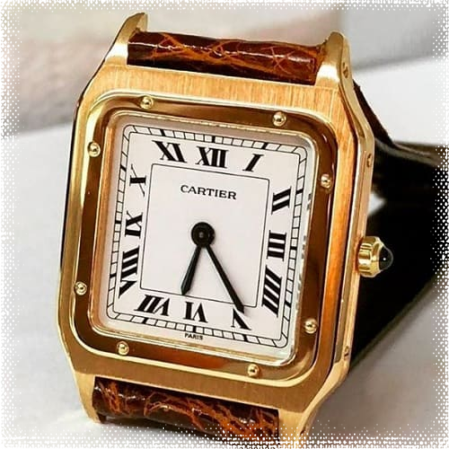 Aquí puede tasar y vender relojes Cartier Santos Dumont vintage y antiguos