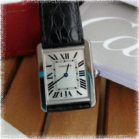 Aquí puede tasar y vender relojes Cartier Tank vintage y antiguos