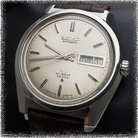 Tasar o vender relojes Seiko Grand Seiko HI BEAT 36000 vintage y antiguos