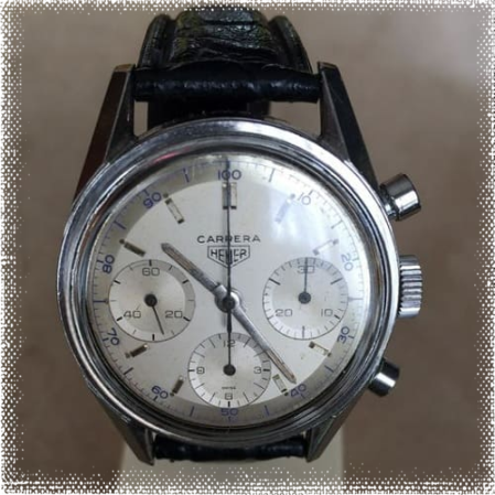 Sitio online donde vender o tasar relojes Heuer Carrera vintage y antiguos
