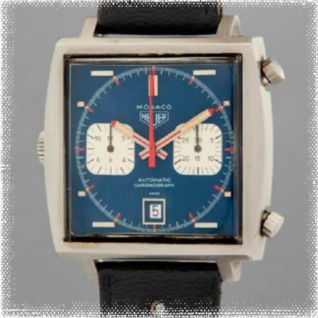 Sitio online donde vender o tasar relojes Heuer Monaco vintage y antiguos