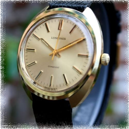 Aquí puedes tasar o vender relojes Longines Conquest vintage y antiguos