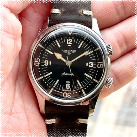Aquí puedes tasar o vender relojes Longines Legend Diver vintage y antiguos