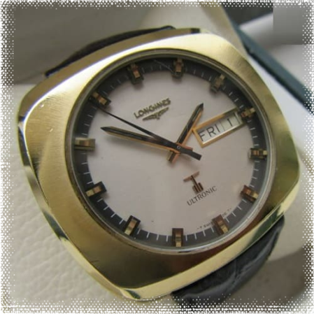 Aquí puedes tasar o vender relojes Longines Ultronic vintage y antiguos