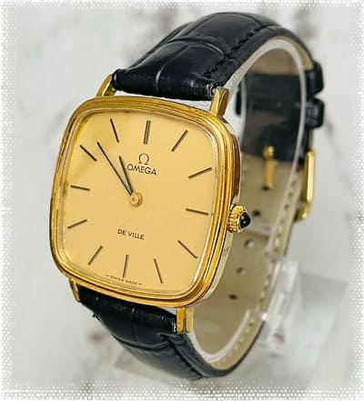Aquí puede vender relojes Omega De Ville vintage y antigüos