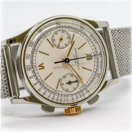 Web donde tasar y vender relojes Patek Philippe Chronograph vintage y antiguos