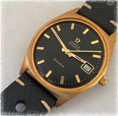 Aquí puede vender relojes Omega Genève vintage y antigüos