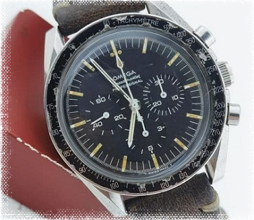 Aquí puede vender relojes Omega Speedmaster vintage y antigüos