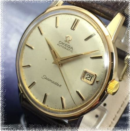 Vender un reloj de oro Omega de segunda mano
